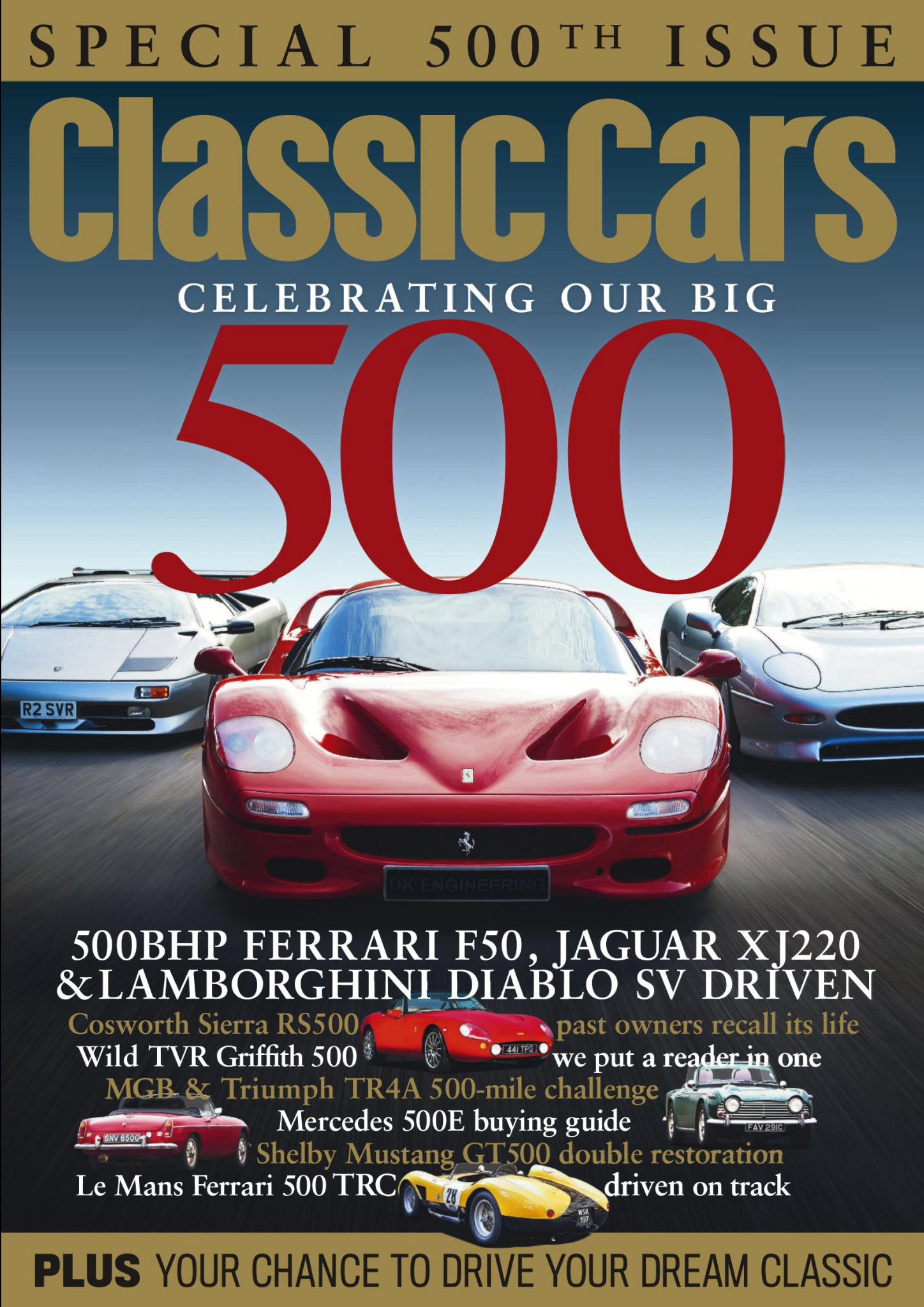 Журнал Classic Cars, march 2015